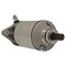 Wai Global Starter, STRMT PMDD 10T 12V CW, 12 Volt, CW, 10Tooth Pinion 16077N - alternate 3